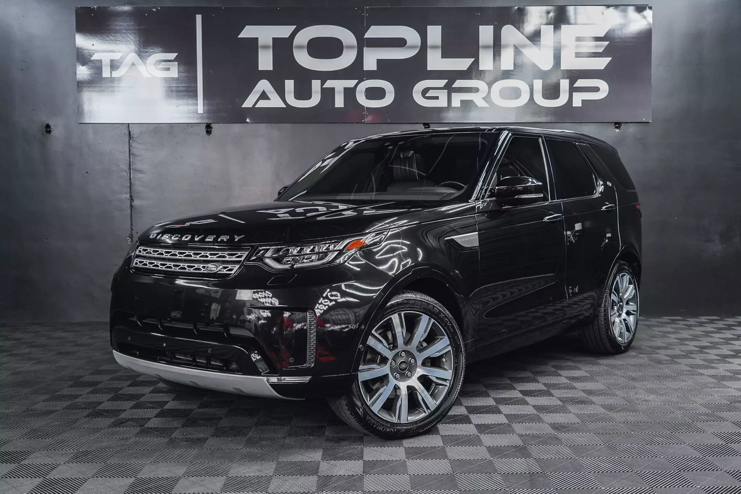 2017 Land Rover Discovery HSE Luxury Td6