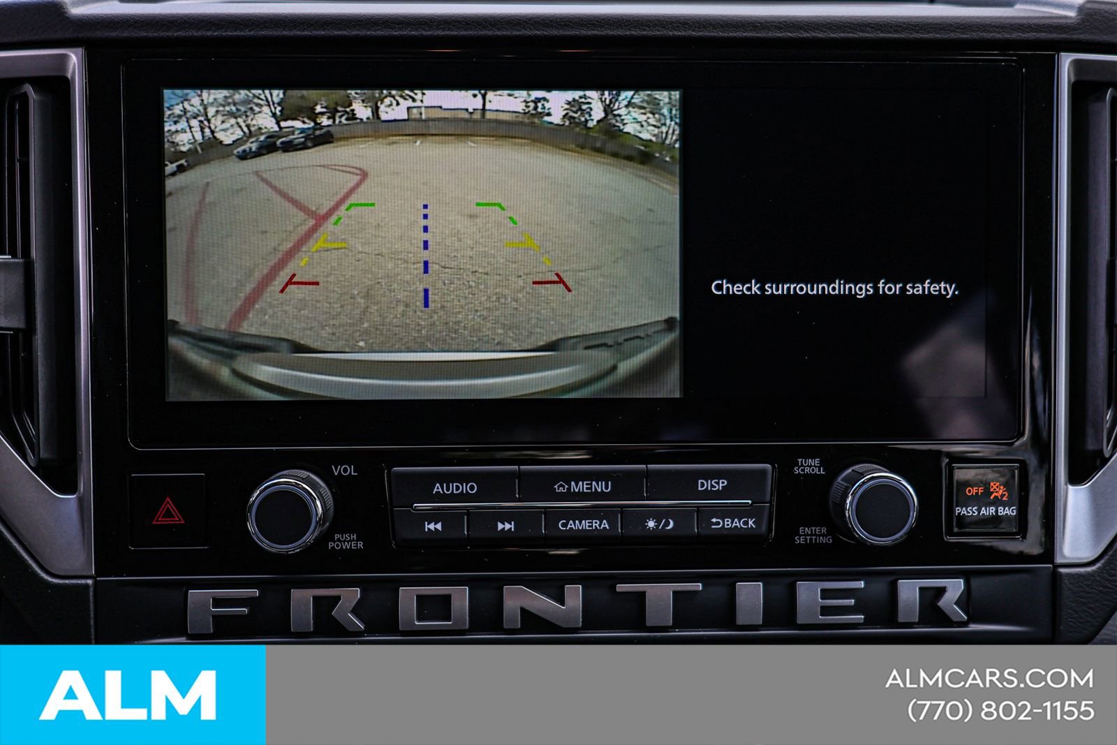 2025 Nissan Frontier SV