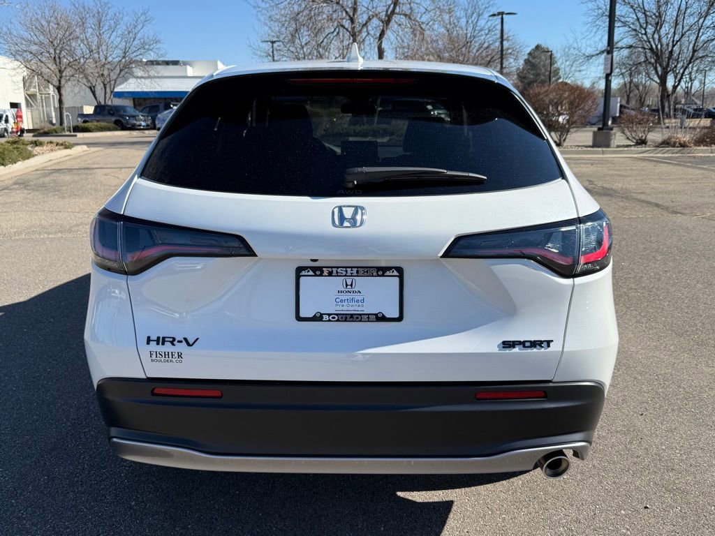 2026 Honda HR-V Sport