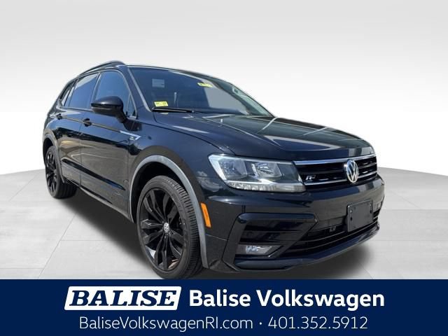 Used 2020 Volkswagen Tiguan SE R-Line