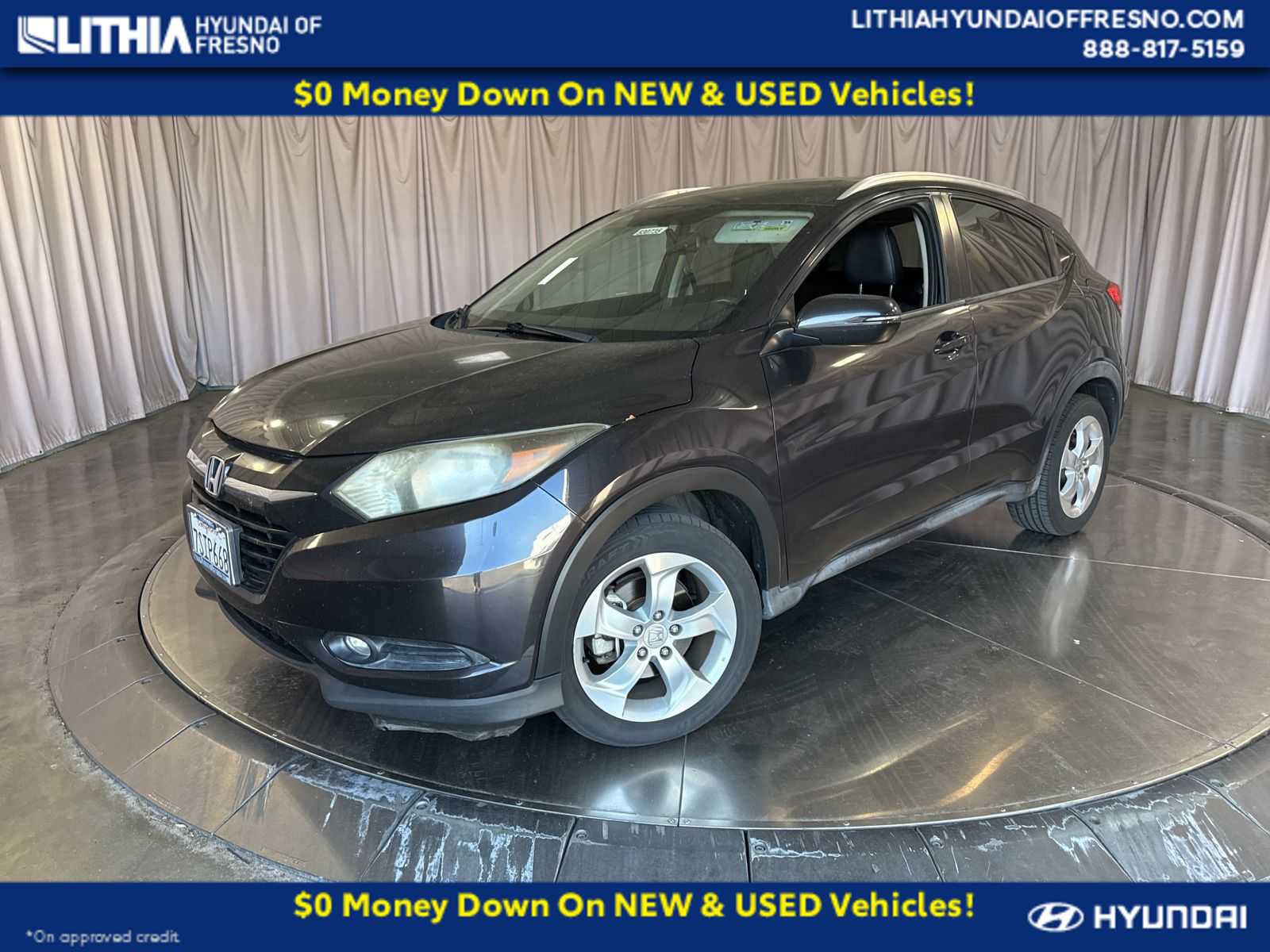 Used 2016 Honda HR-V EX-L