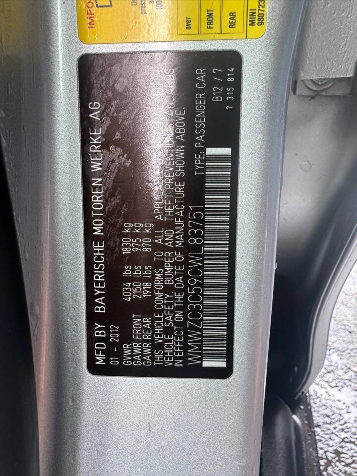 2012 MINI Cooper Countryman S