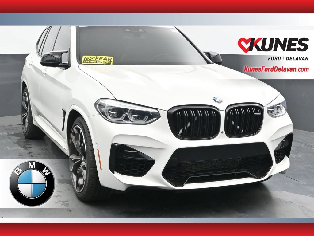 Used 2020 BMW X3 M w/ Executive Package