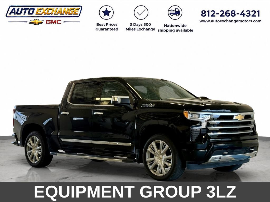 Used 2023 Chevrolet Silverado 1500 High Country w/ Technology Package