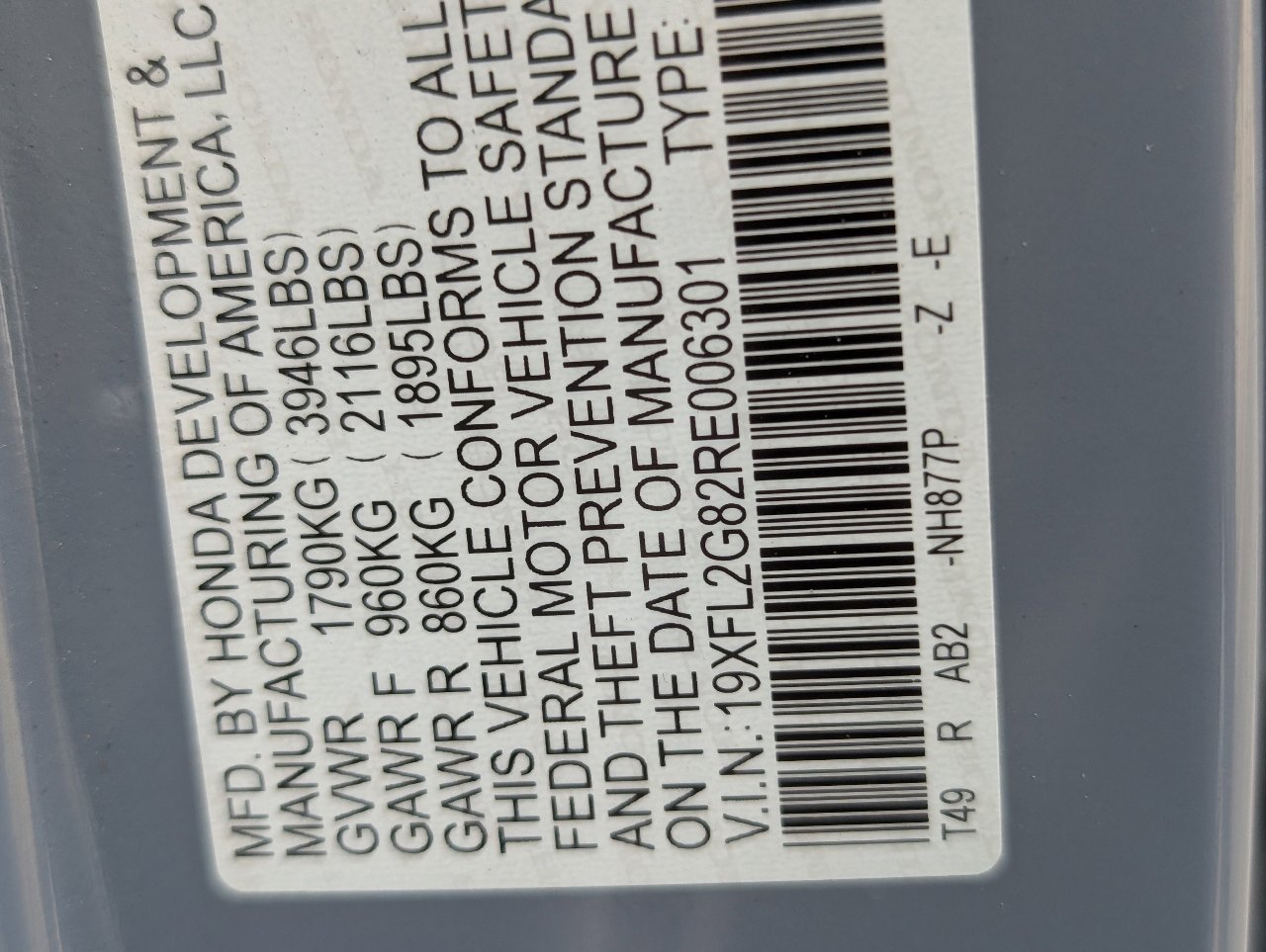 2024 Honda Civic Sport