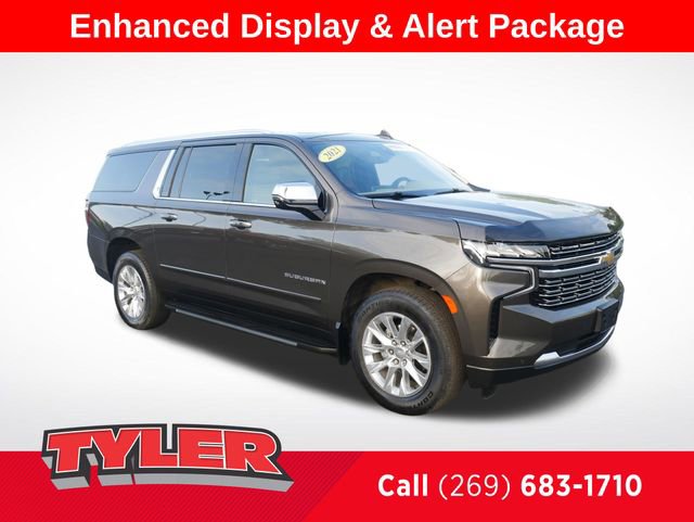 Used 2021 Chevrolet Suburban Premier w/ Premium Package
