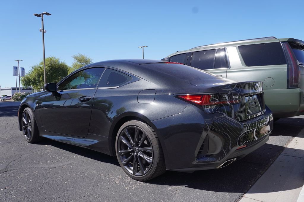 2024 Lexus RC 350 F Sport