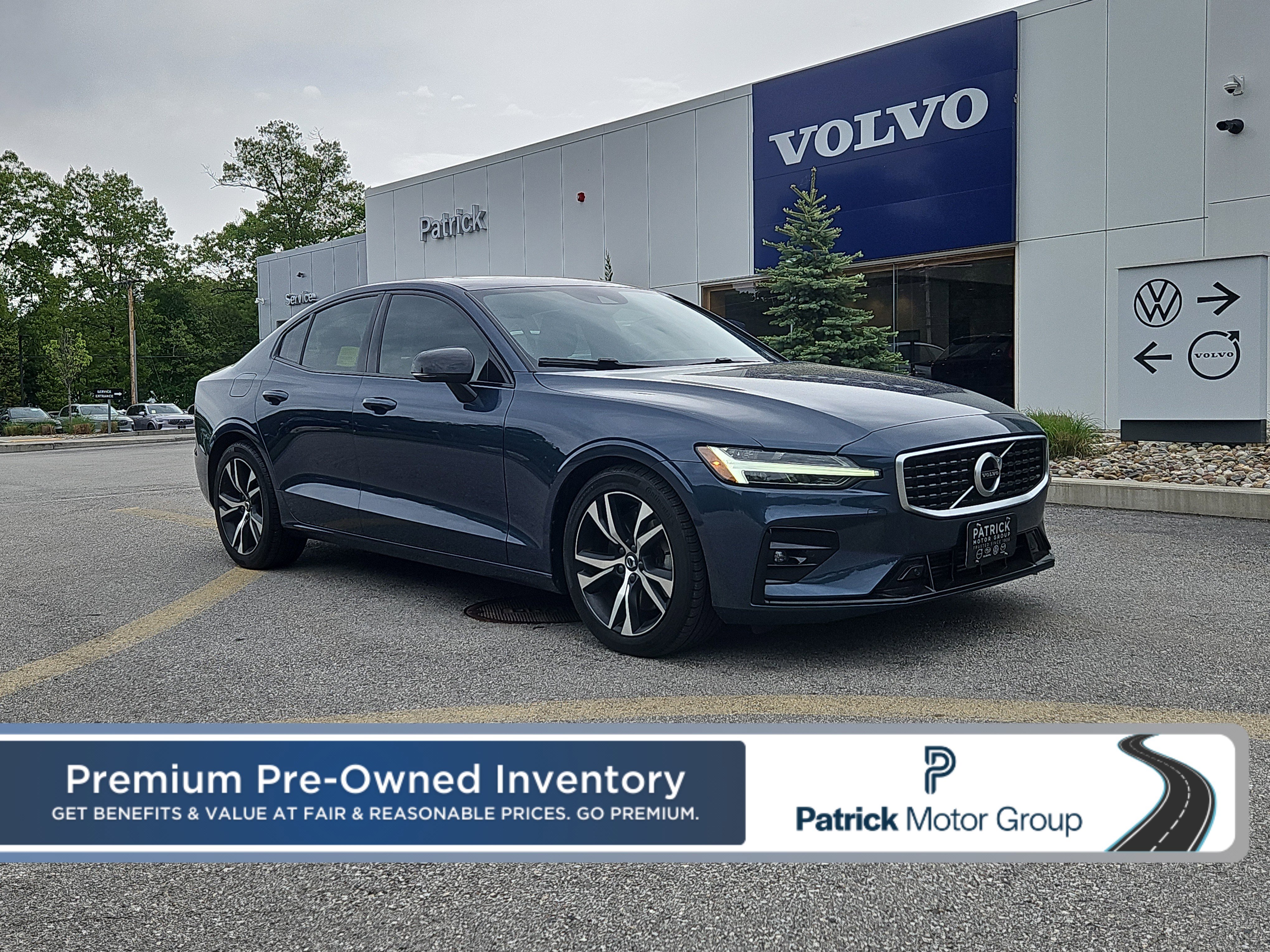 Used 2019 Volvo S60 T6 R-Design