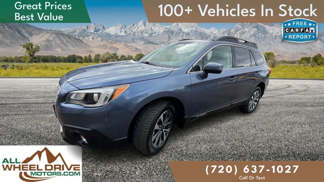 Used 2017 Subaru Outback 2.5i Limited