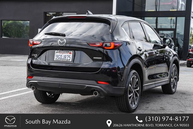2023 MAZDA CX-5 AWD 2.5 S w/ Premium Plus Pkg