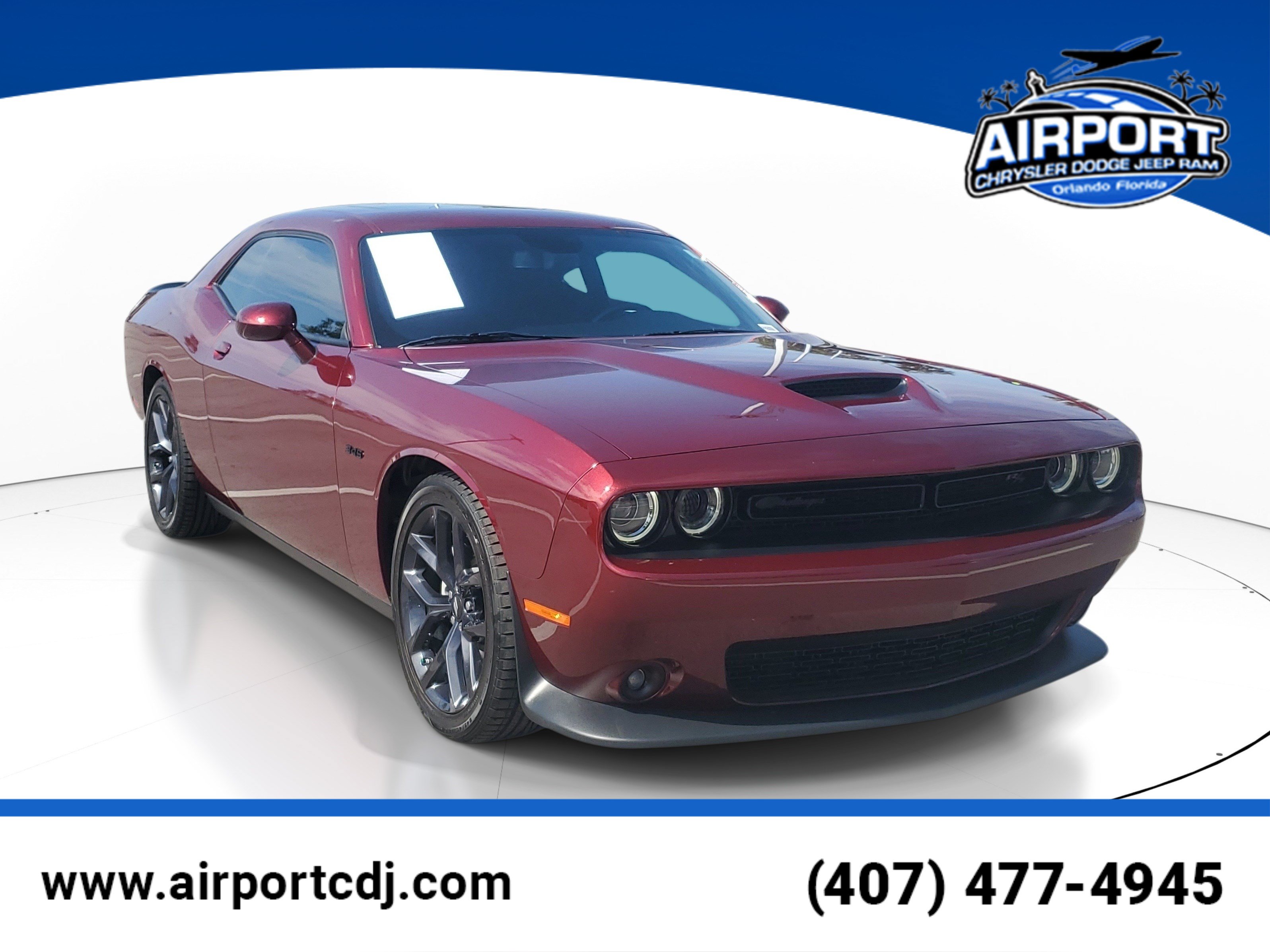 Used 2023 Dodge Challenger R/T w/ Plus Package