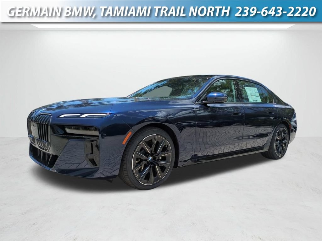 New 2026 BMW 740i xDrive
