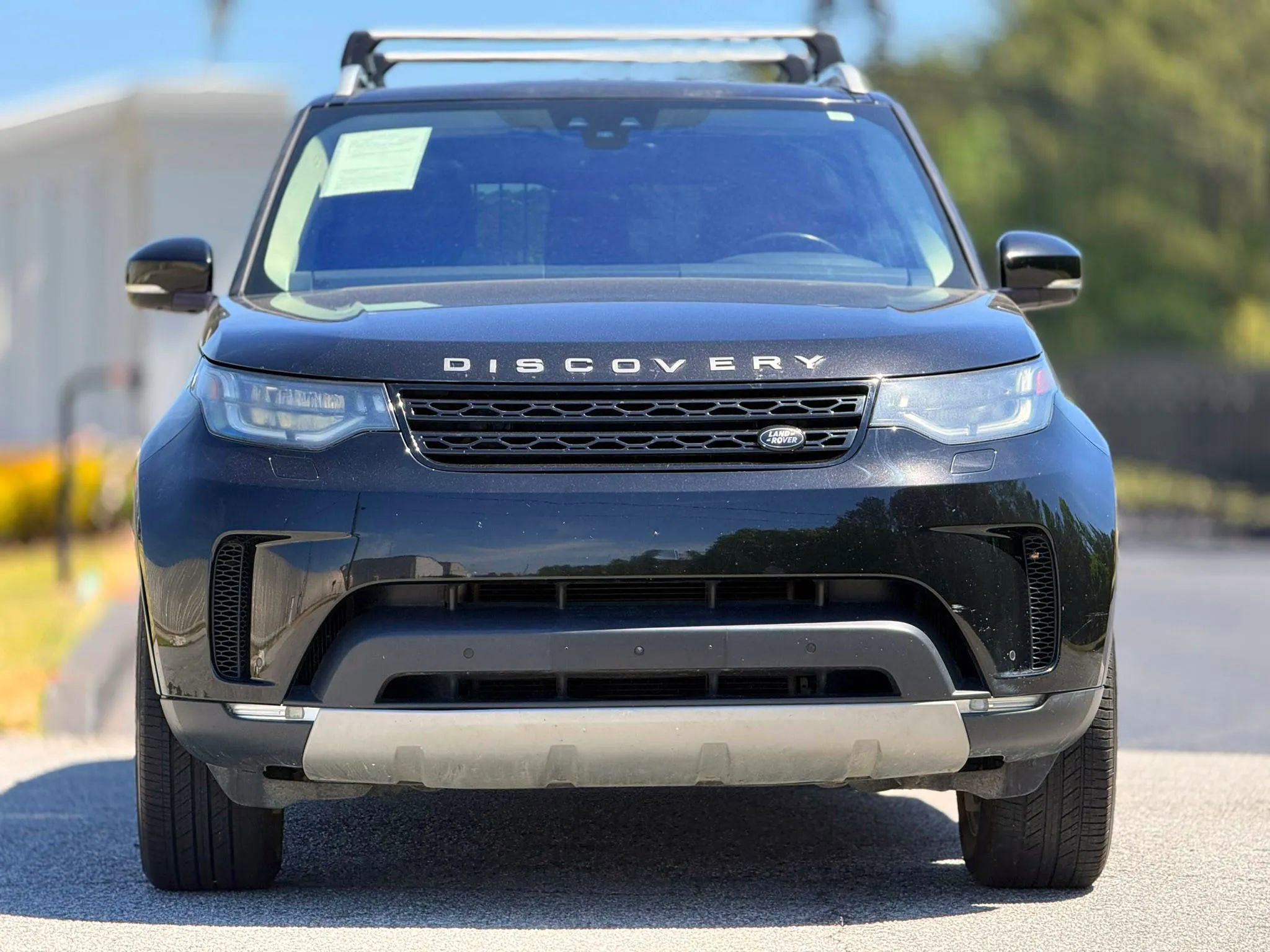 2017 Land Rover Discovery HSE