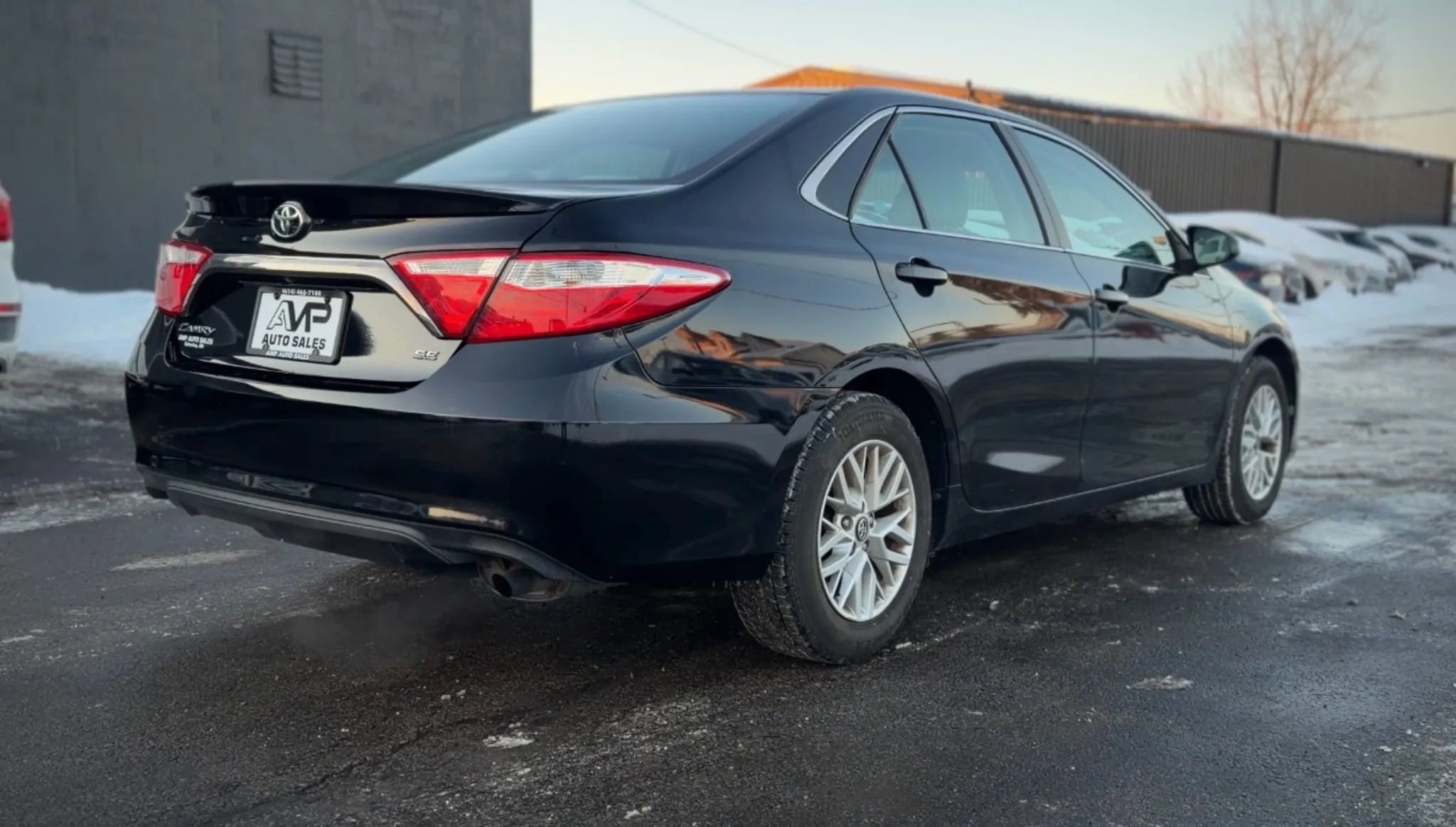 2017 Toyota Camry LE