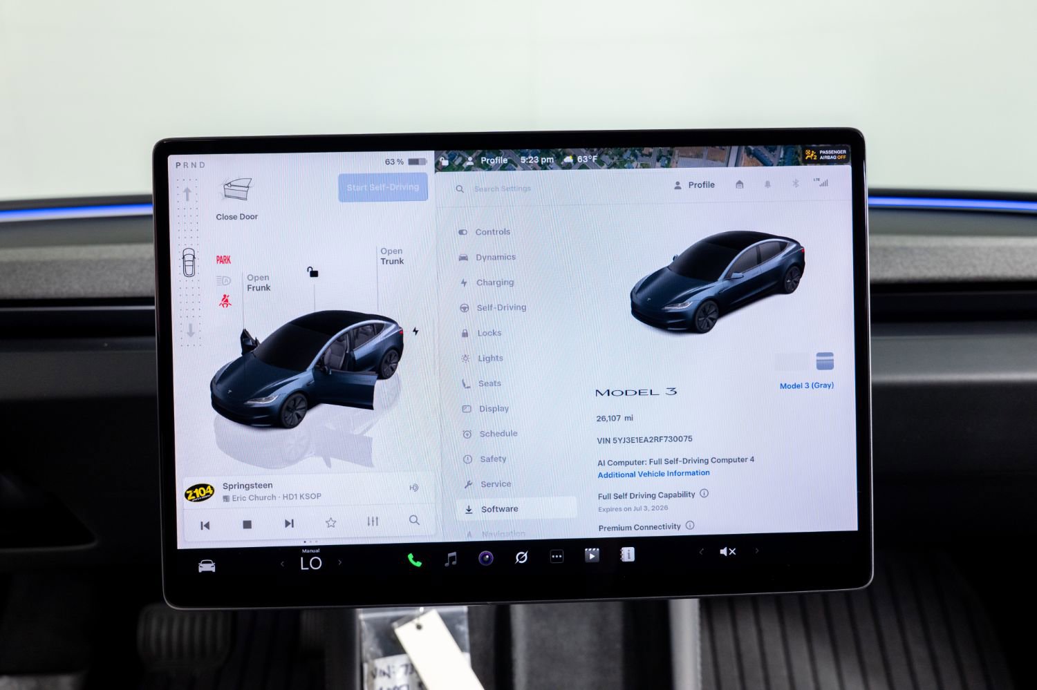 2024 Tesla Model 3 Long Range
