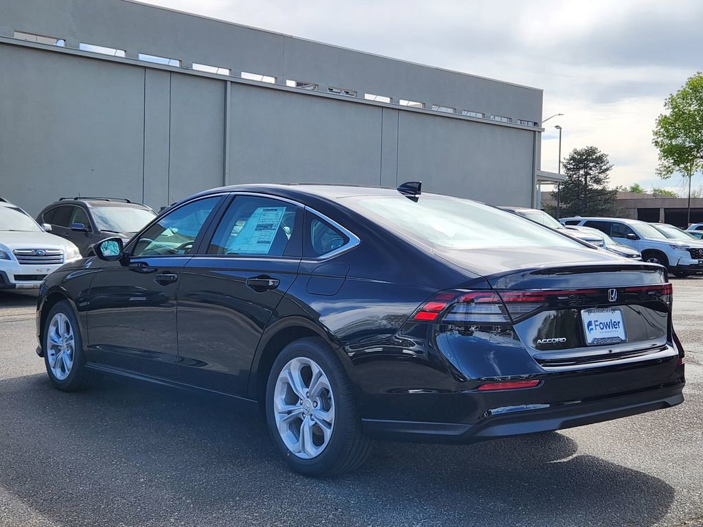 2026 Honda Accord LX