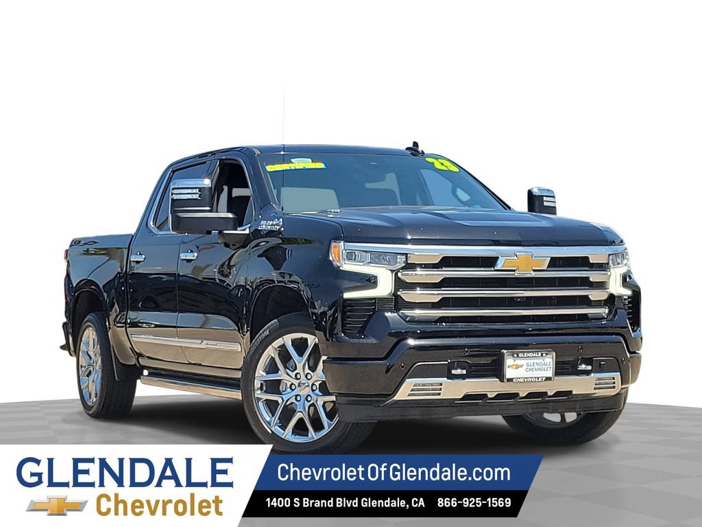 Certified 2023 Chevrolet Silverado 1500 High Country w/ High Country Premium Package