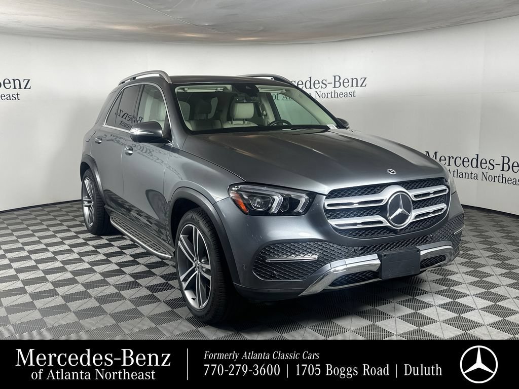 Certified 2021 Mercedes-Benz GLE 350