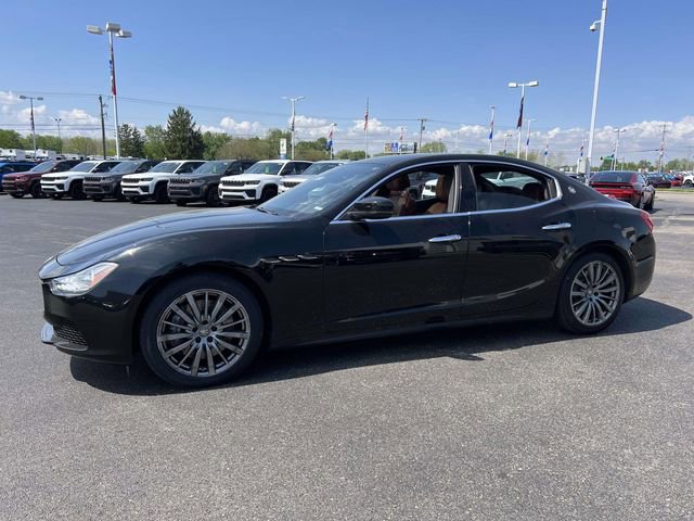 2017 Maserati Ghibli S Q4