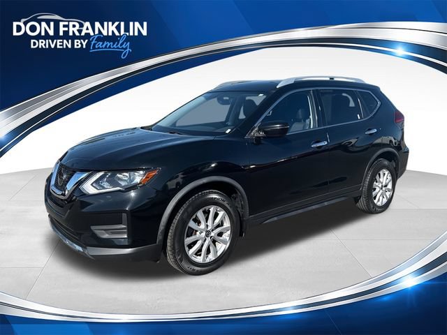 Used 2018 Nissan Rogue SV