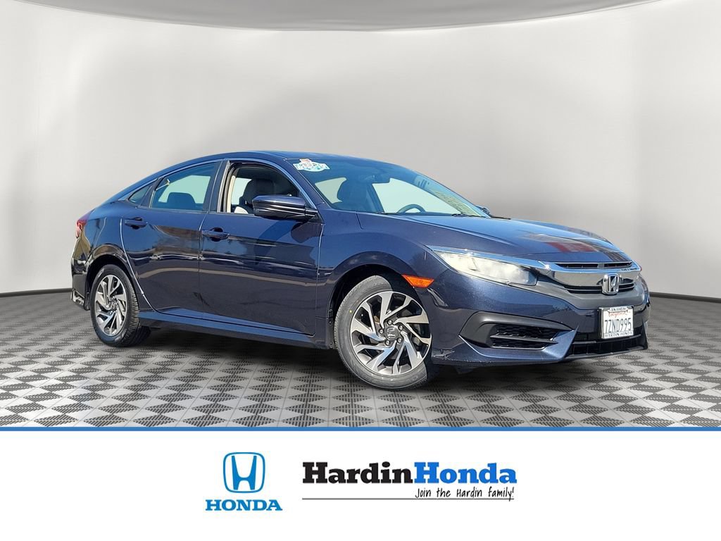 Used 2017 Honda Civic EX