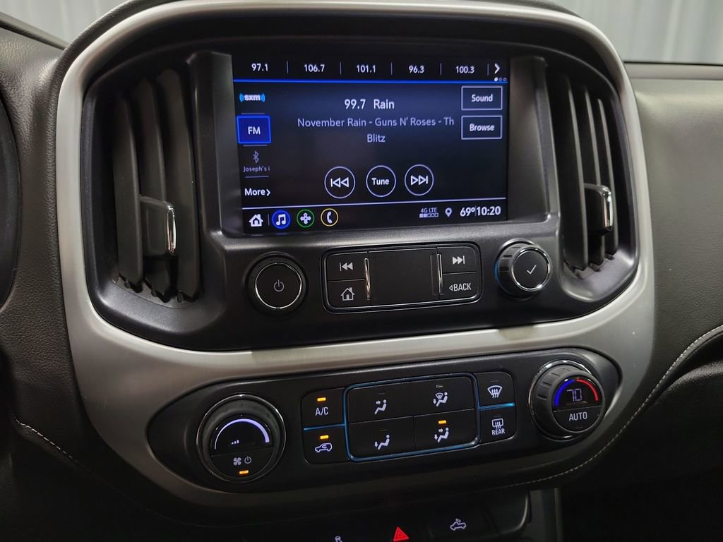 2022 GMC Canyon Elevation