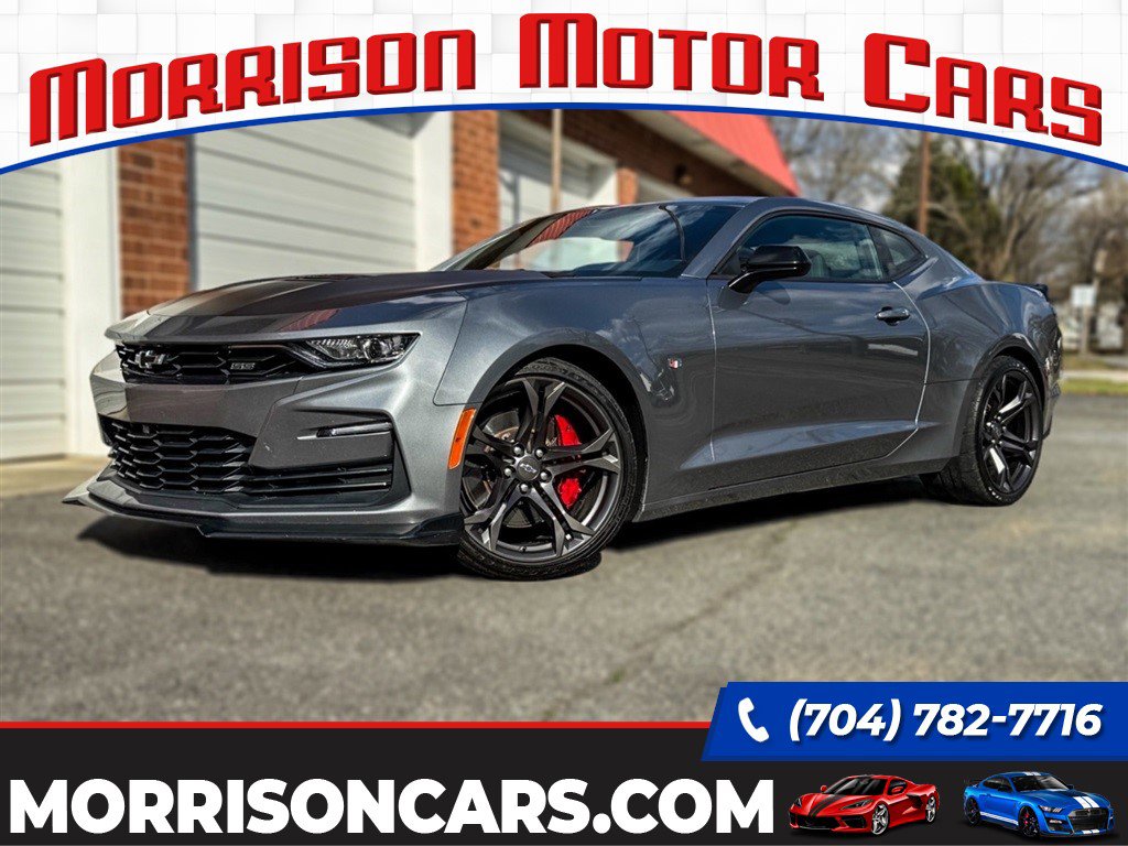 Used 2022 Chevrolet Camaro SS