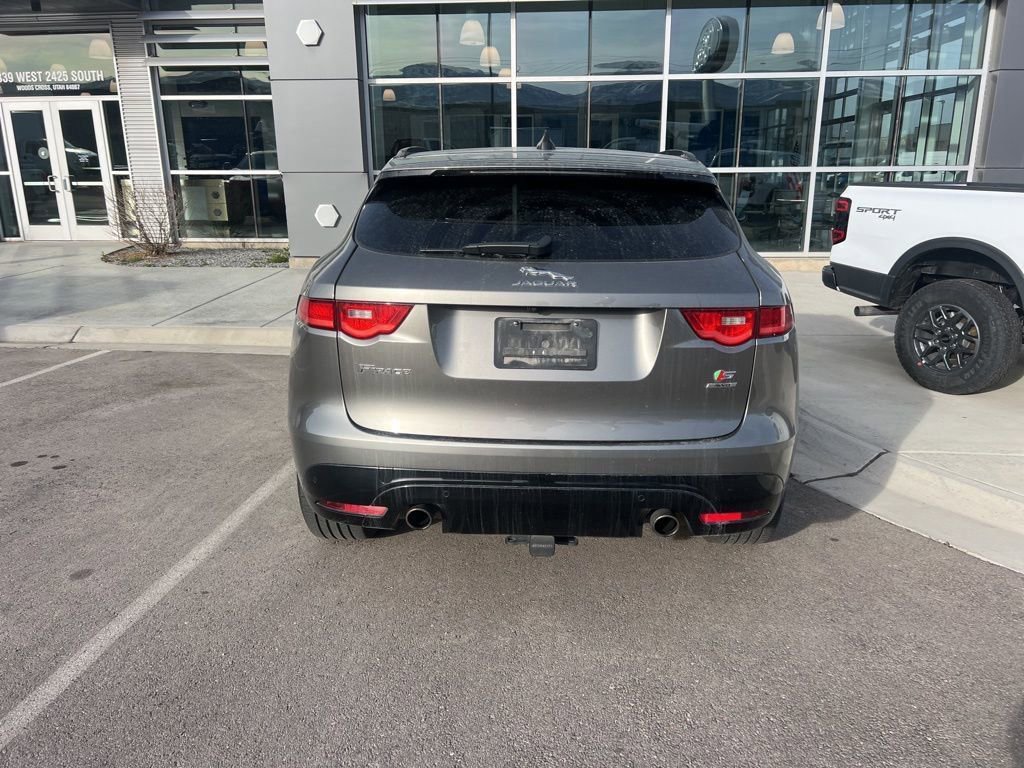 2020 Jaguar F-PACE S