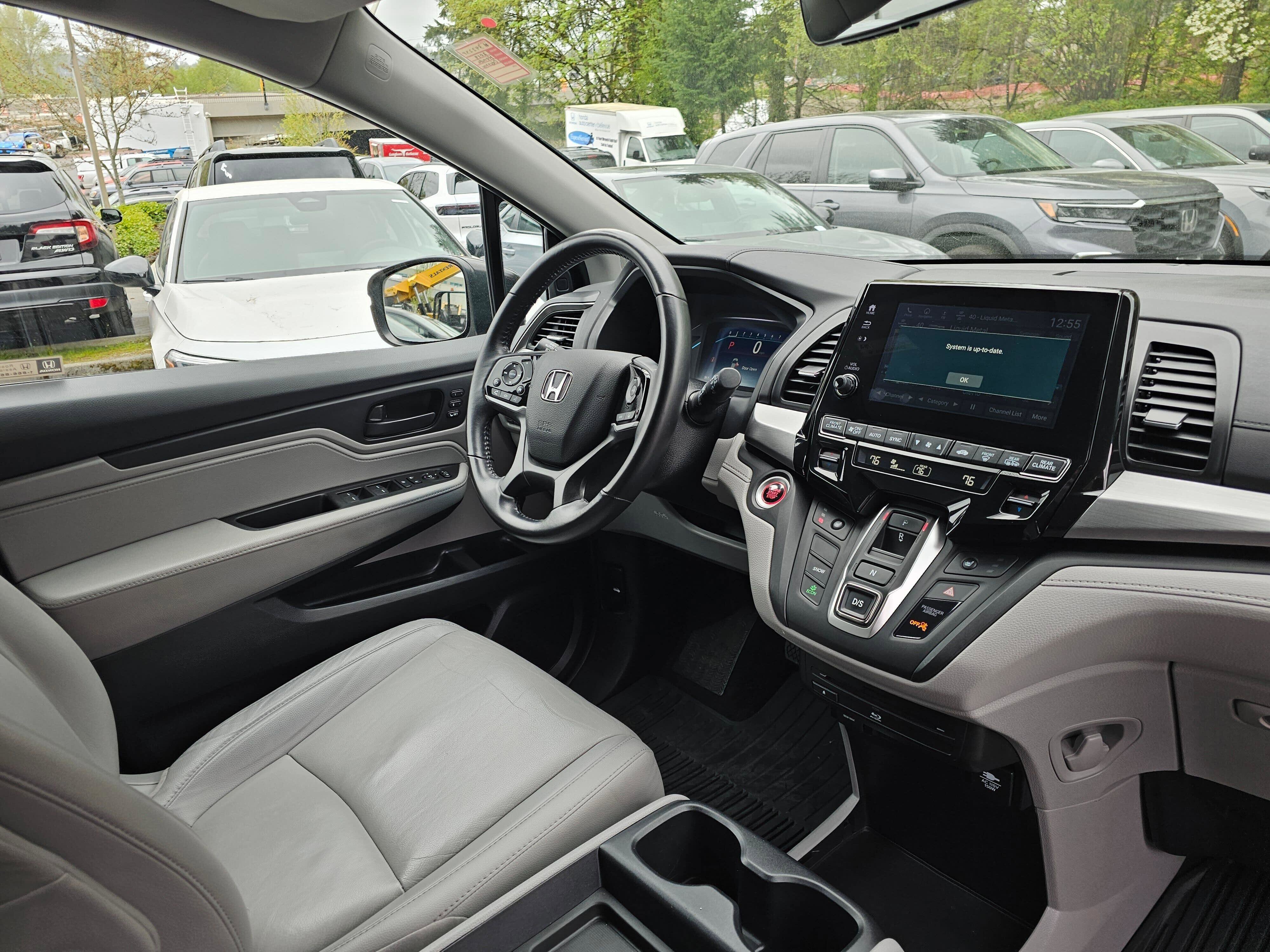 2019 Honda Odyssey EX-L