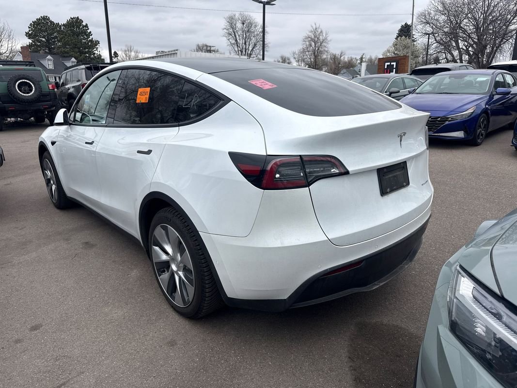 2020 Tesla Model Y Long Range