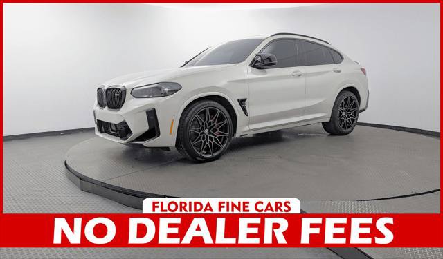 Used 2022 BMW X4 M w/ Competition Package