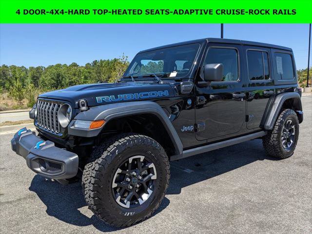 Certified 2025 Jeep Wrangler Unlimited Rubicon 4xe w/ Convenience Group