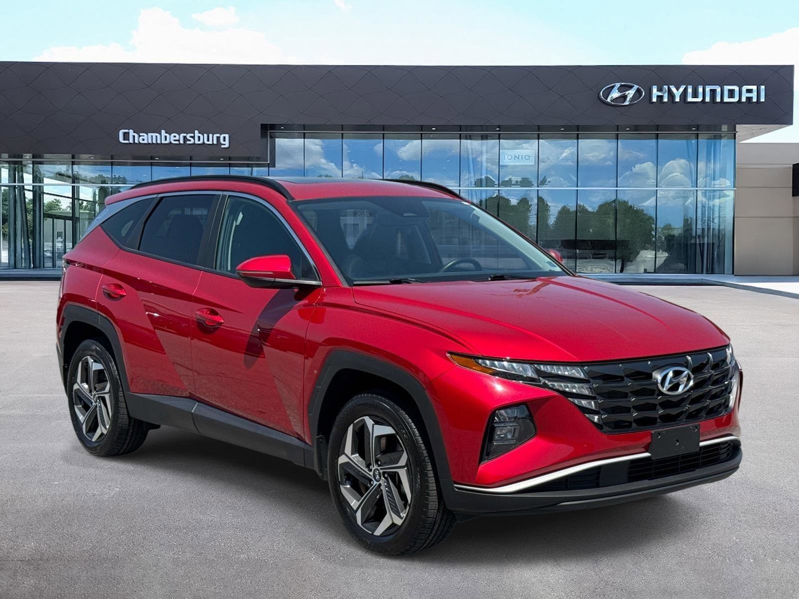Certified 2023 Hyundai Tucson SEL w/ Convenience Package