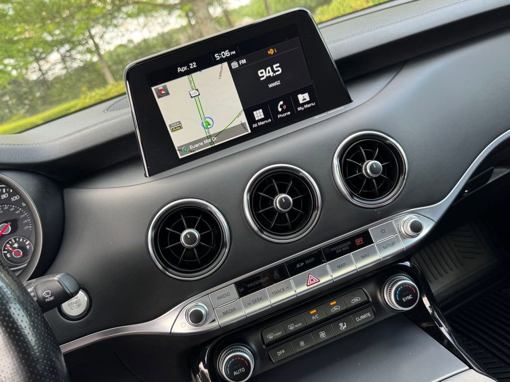 2018 Kia Stinger GT2