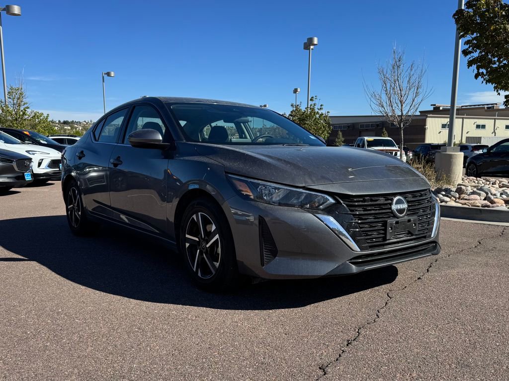 Used 2025 Nissan Sentra SV