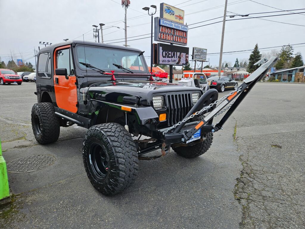 1993 Jeep Wrangler 4WD