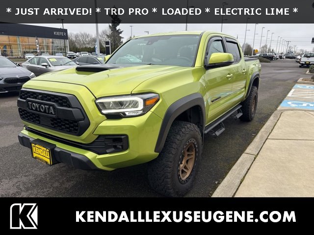 Used Green Toyota Tacoma for Sale Near Me - Autotrader