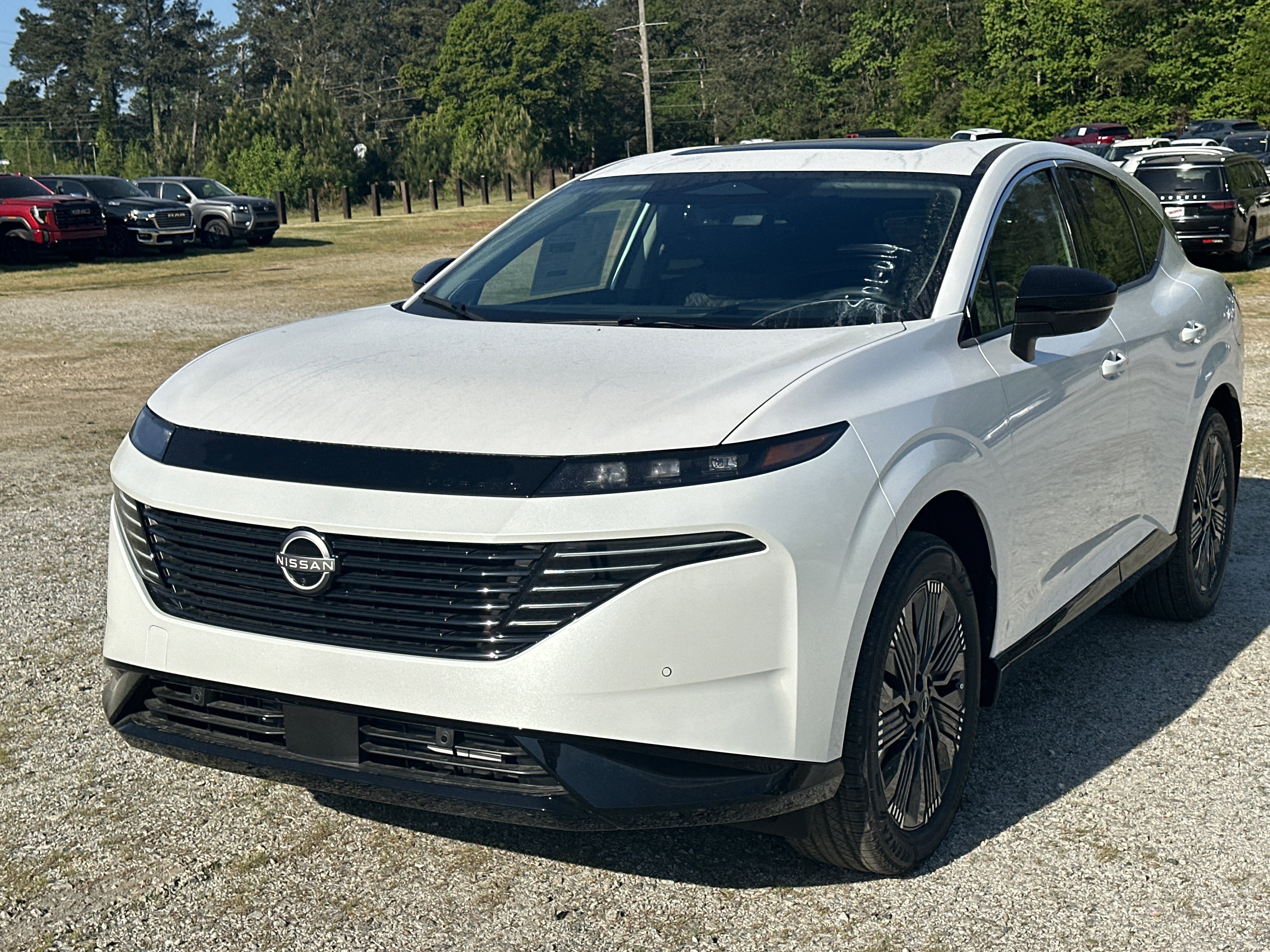 2026 Nissan Murano Platinum