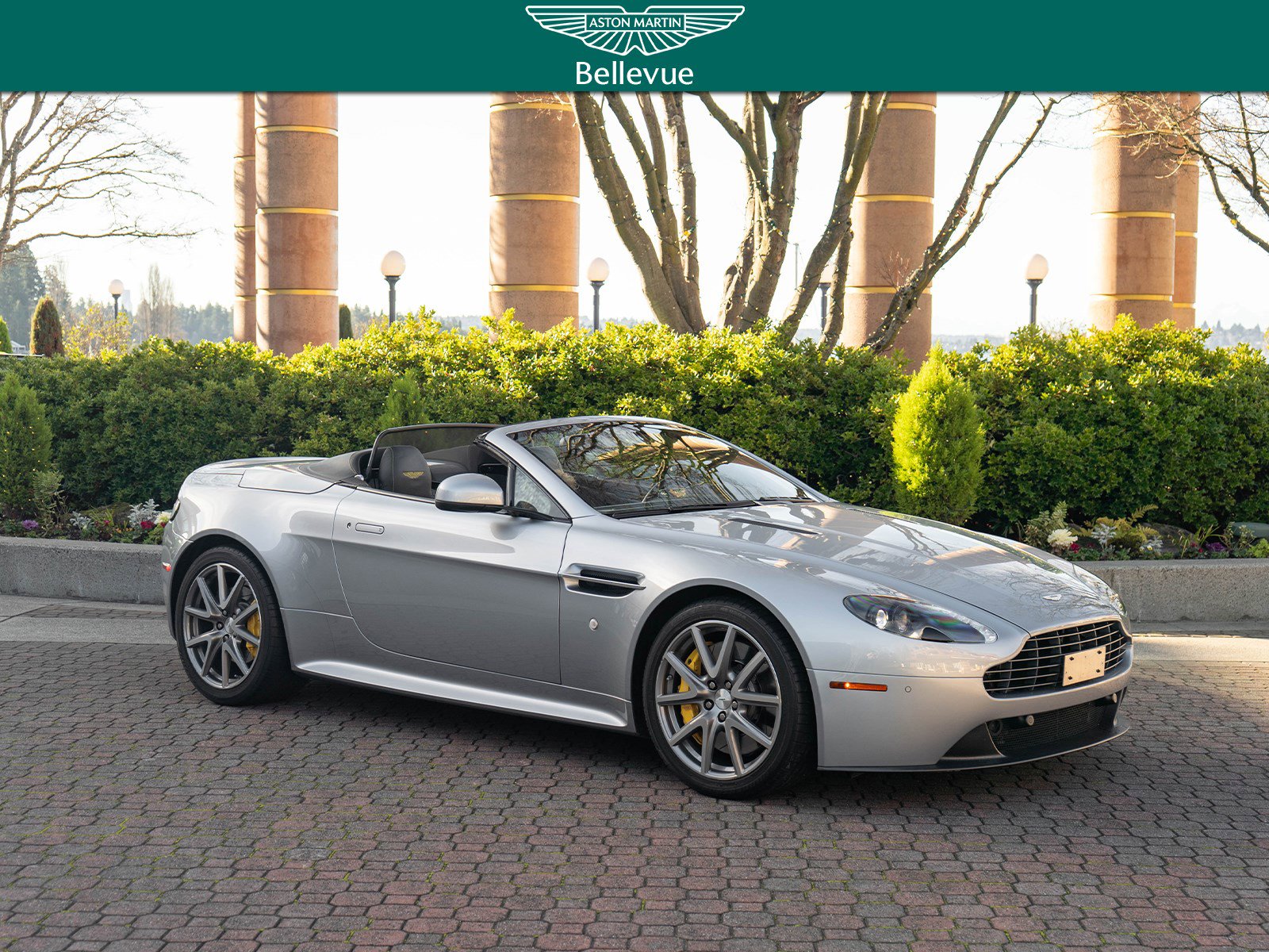 Used 2015 Aston Martin V8 Vantage GT