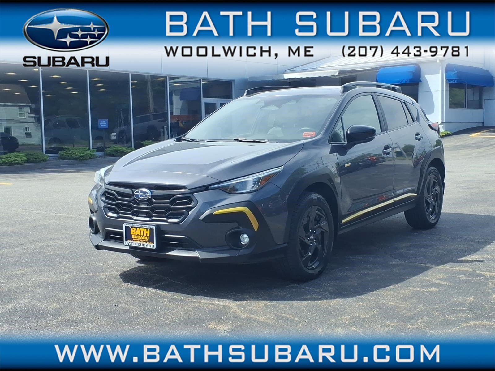 Certified 2024 Subaru Crosstrek 2.5i Sport