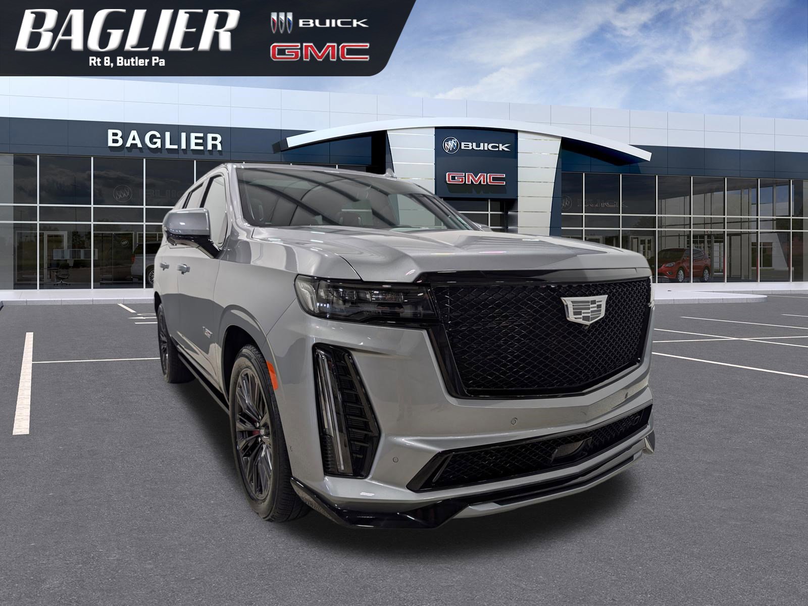 Used 2024 Cadillac Escalade V w/ LPO, ONYX Package