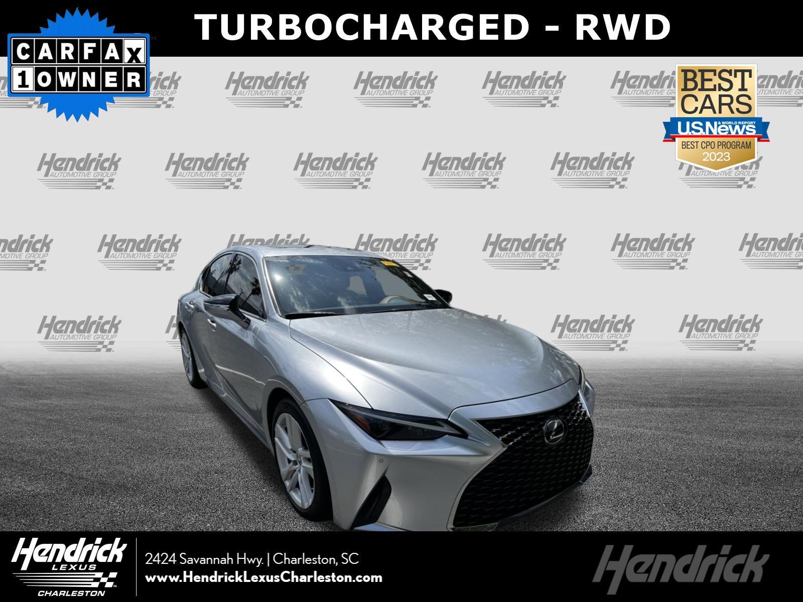 Certified 2024 Lexus IS 300 w/ Comfort Package