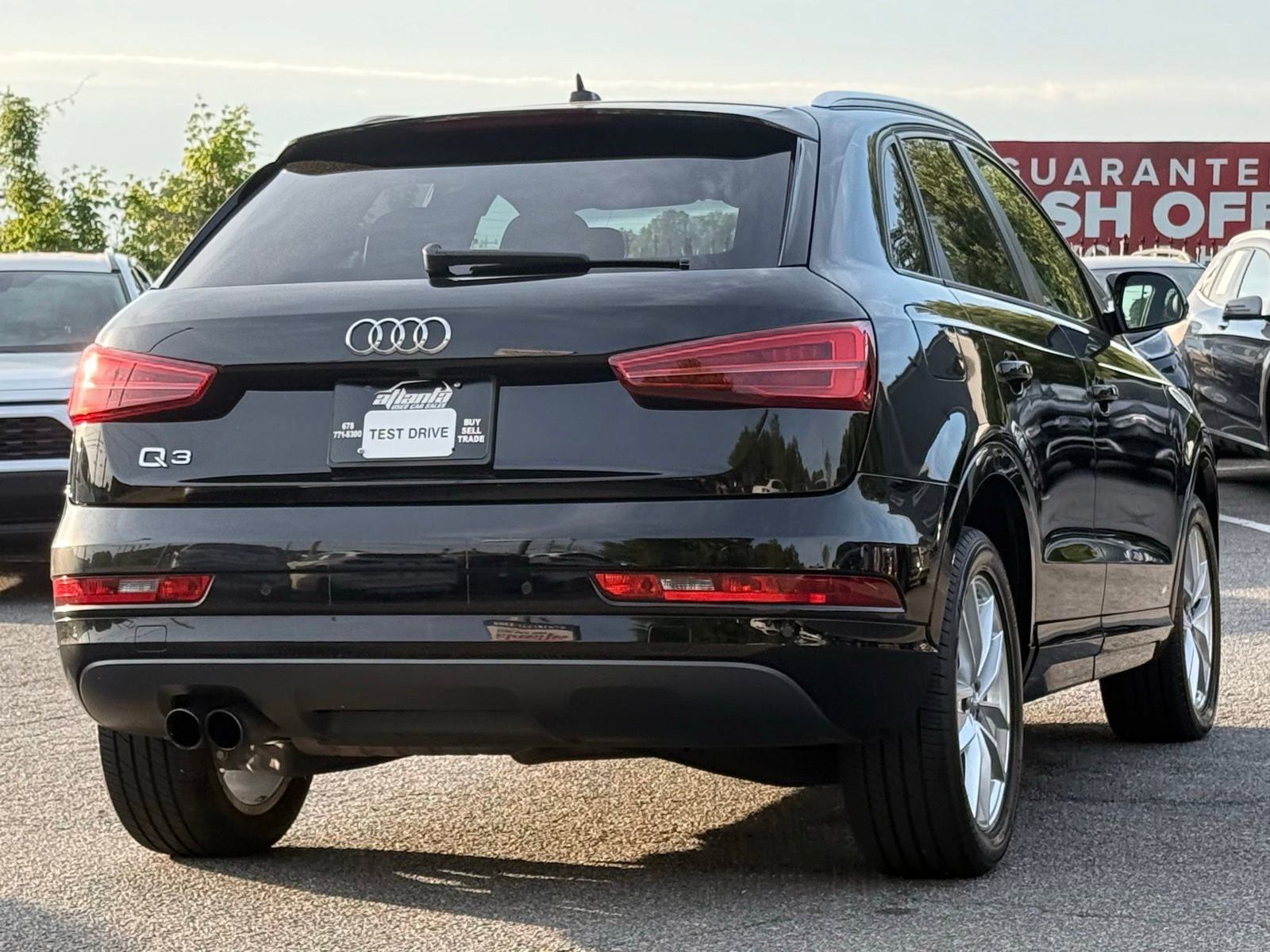 2017 Audi Q3 2.0T Premium