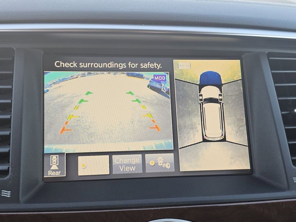 2018 INFINITI Qx80 4WD