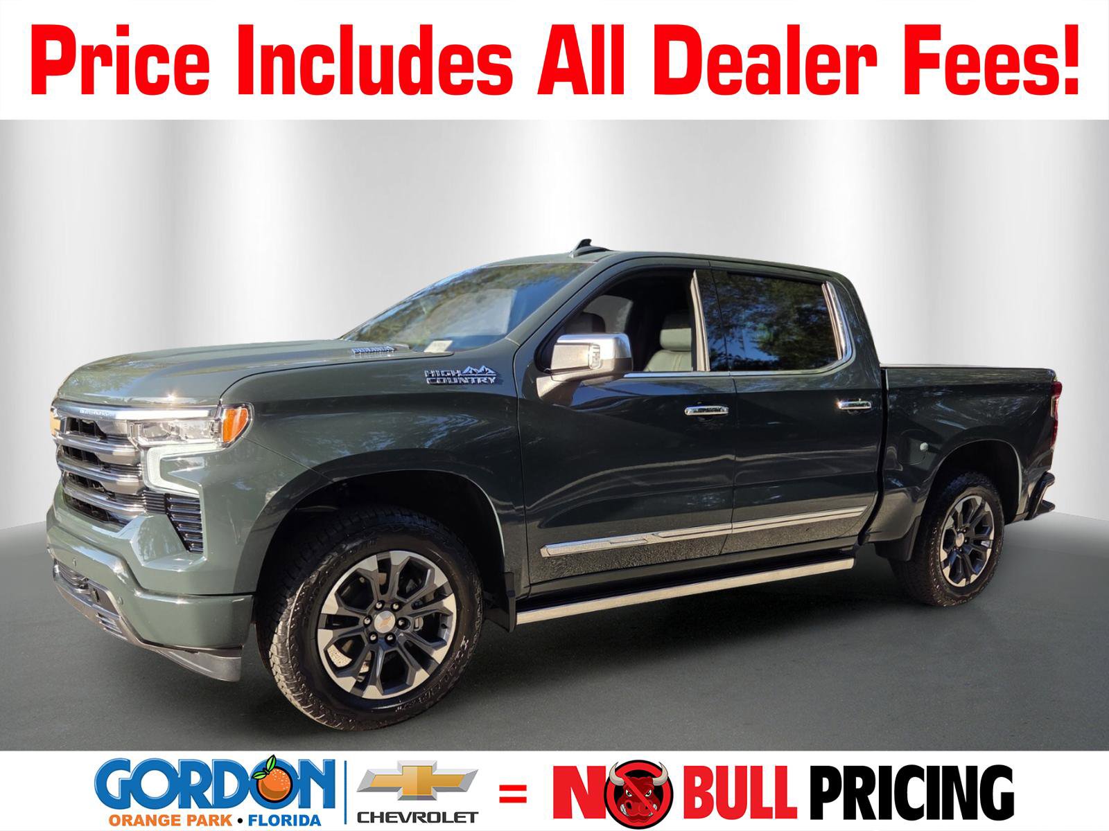 Used 2026 Chevrolet Silverado 1500 High Country w/ Technology Package