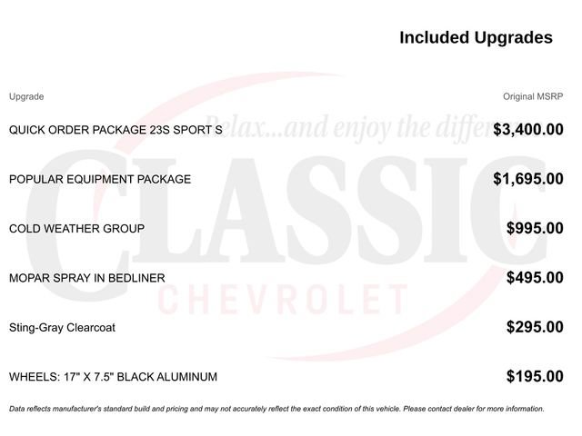 2021 Jeep Gladiator Sport