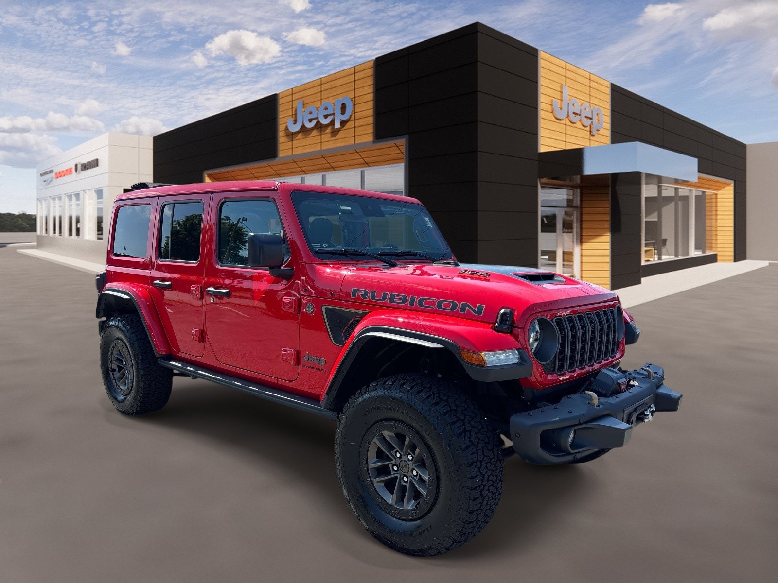 Certified 2025 Jeep Wrangler Unlimited Rubicon 392