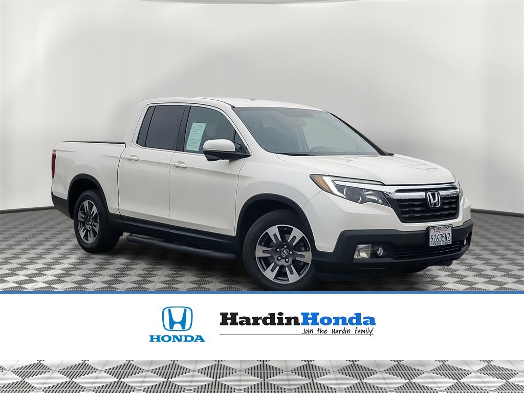 2018 Honda Ridgeline RTL-T