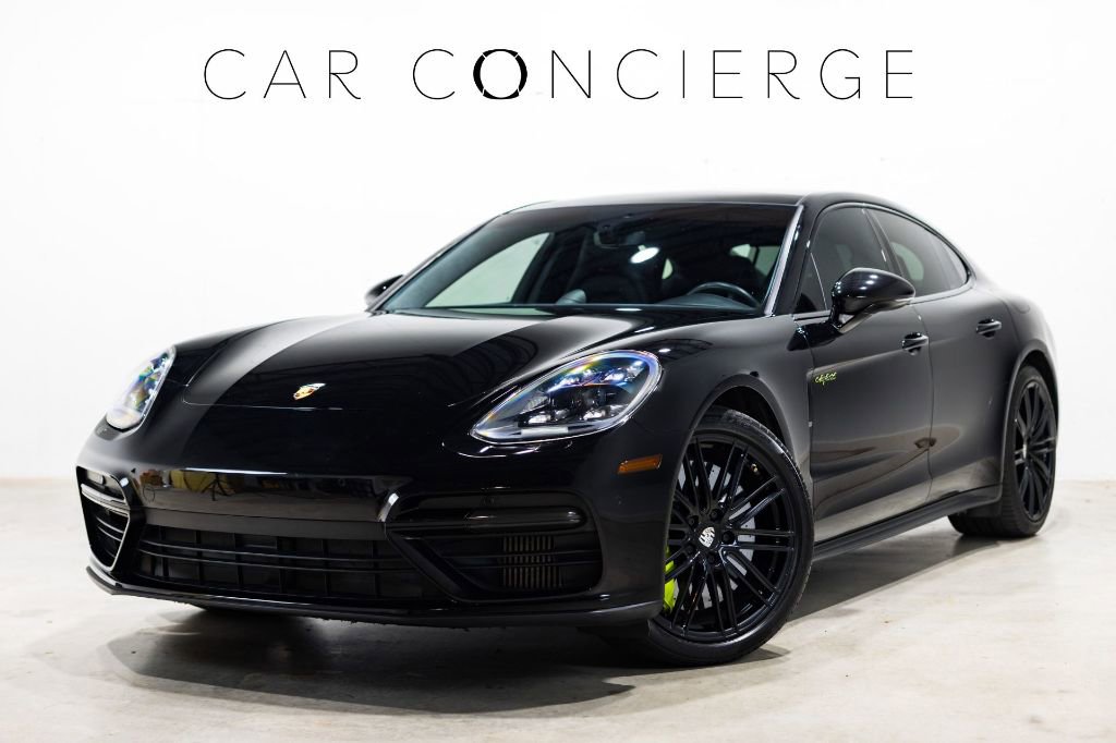 Used 2019 Porsche Panamera Turbo S