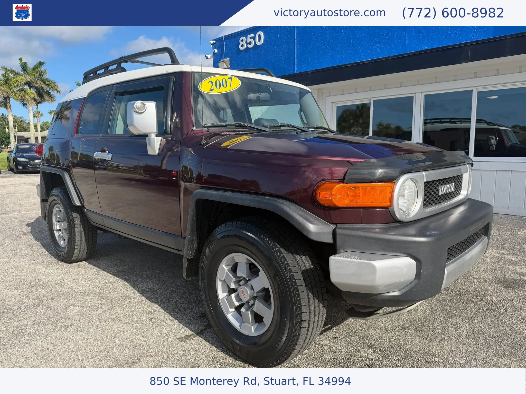 Used 2007 Toyota FJ Cruiser 4WD